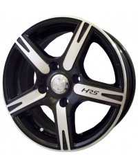 RW H-372 BK-FP R15 W6.5 PCD5x112 ET40 DIA66.6